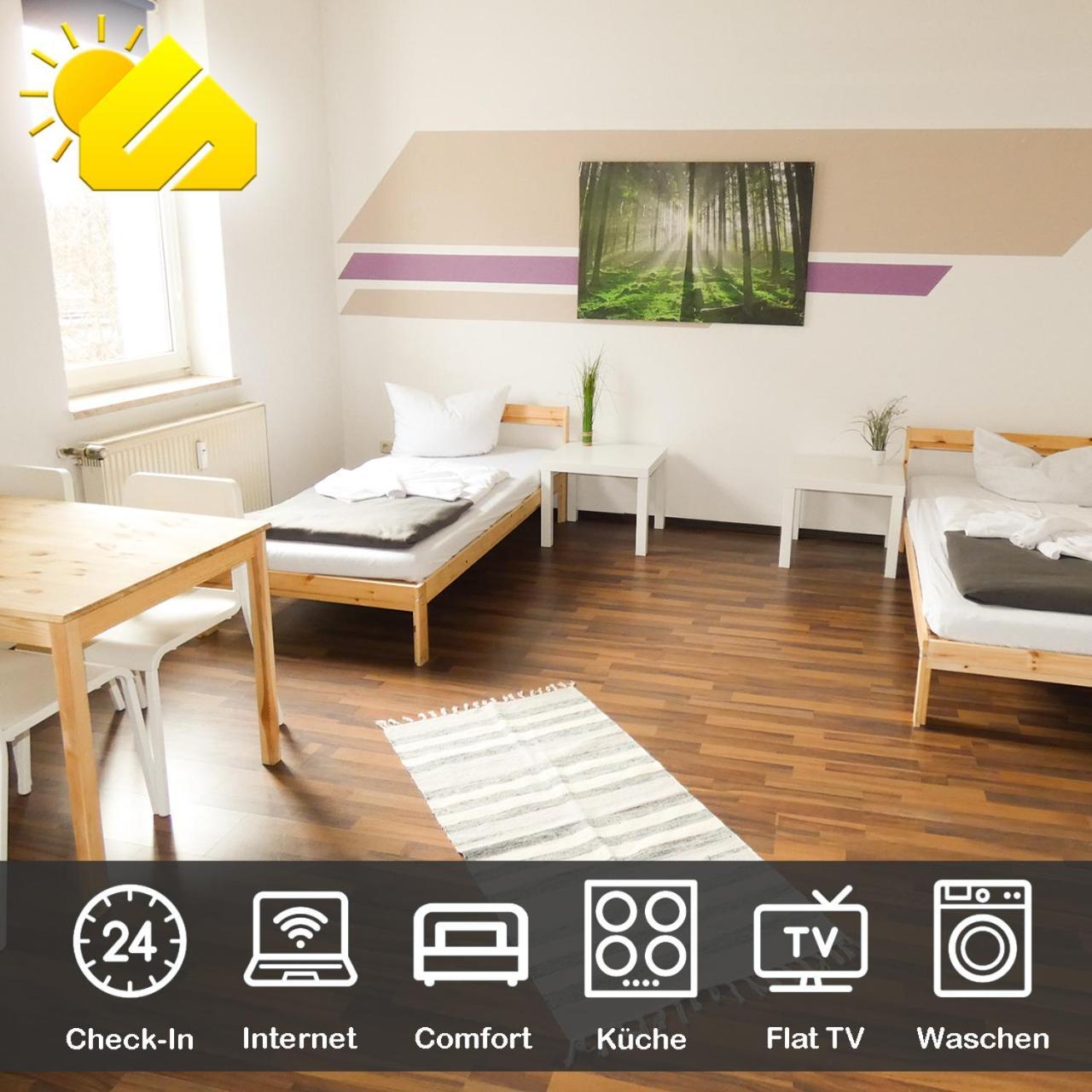 Sunnyhome Monteurwohnungen Und Apartments In Schwandorf Exterior foto